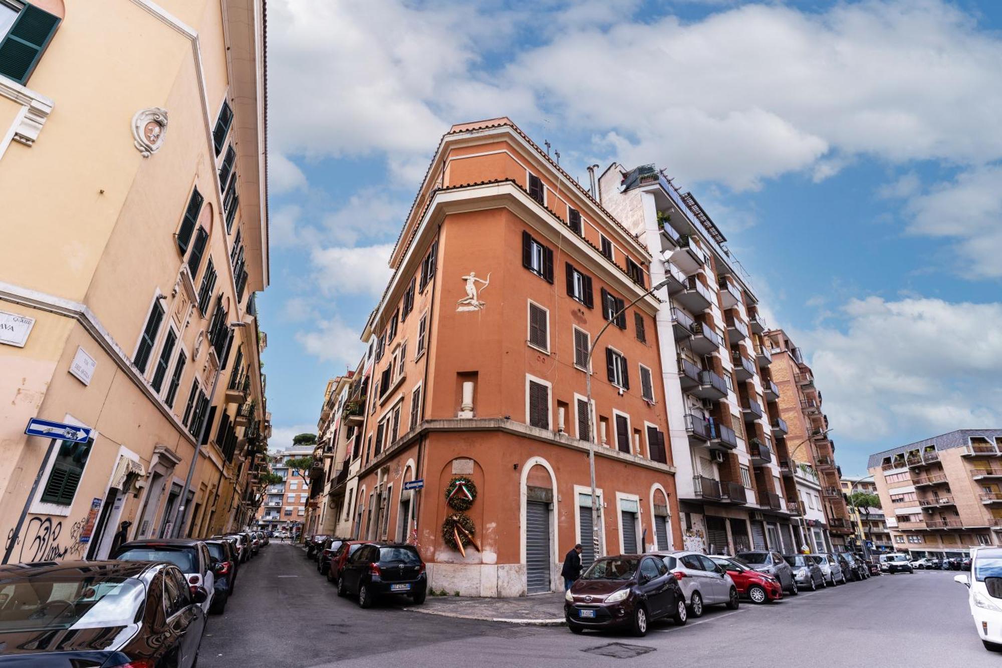 St Vatican Modern Loft Rome Exterior photo